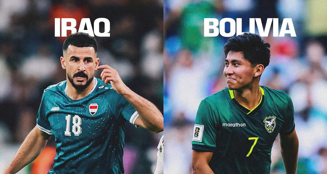 Comments on Iraq vs Bolivia at the 2026 World Cup intercontinental play-off. Photo: FIFA World Cup