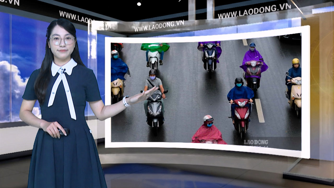 Weather forecast tonight and tomorrow April 1st