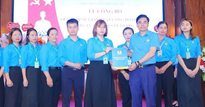 Thành lập Công đoàn Công ty TNHH MTV Di sản Tràng An