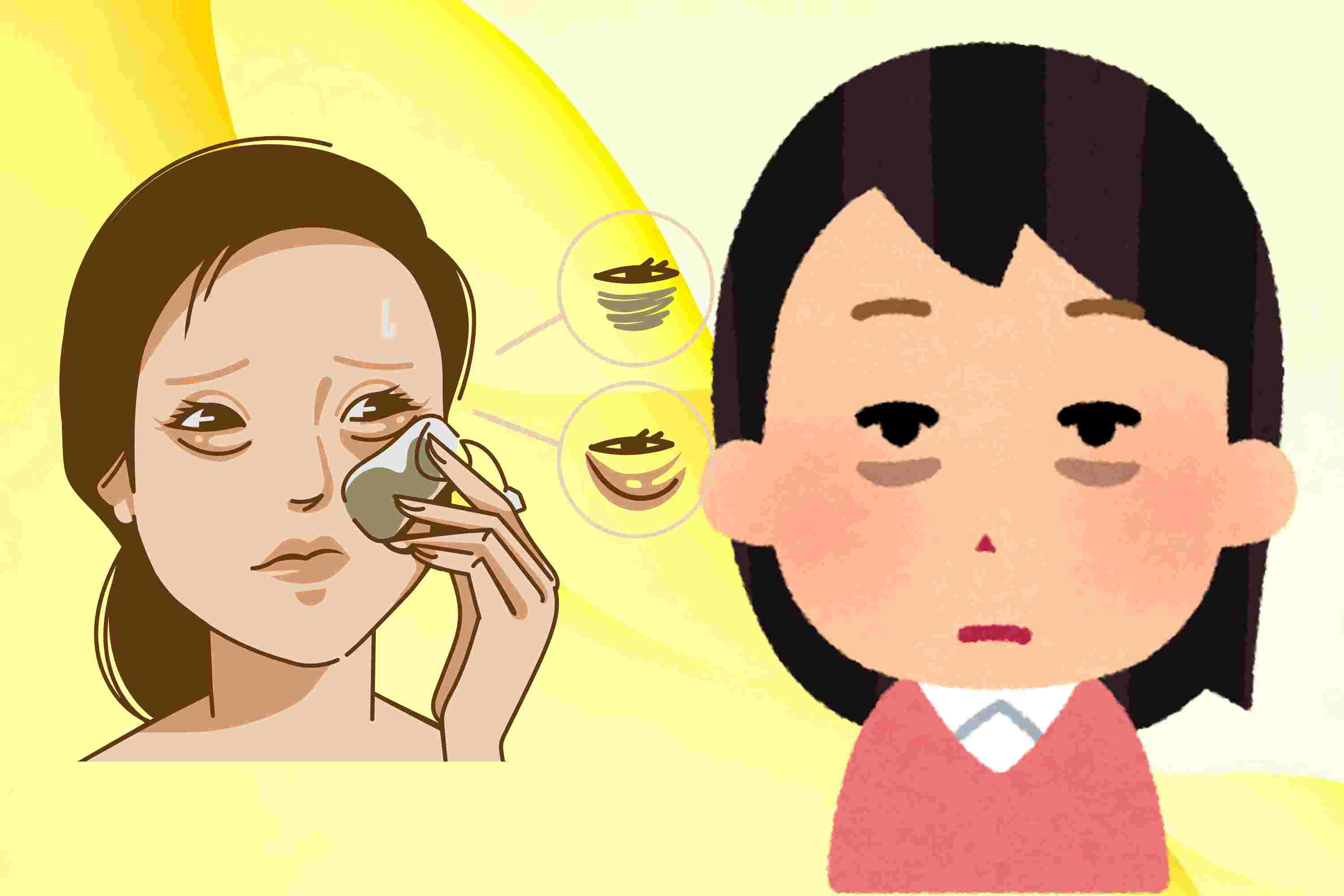 誰もが知っているわけではない目の下のクマの6つの原因