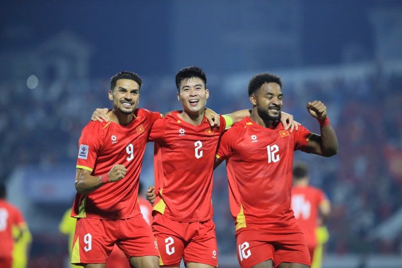 Xuan Son started in the Vietnamese national team squad. Photo: VFF