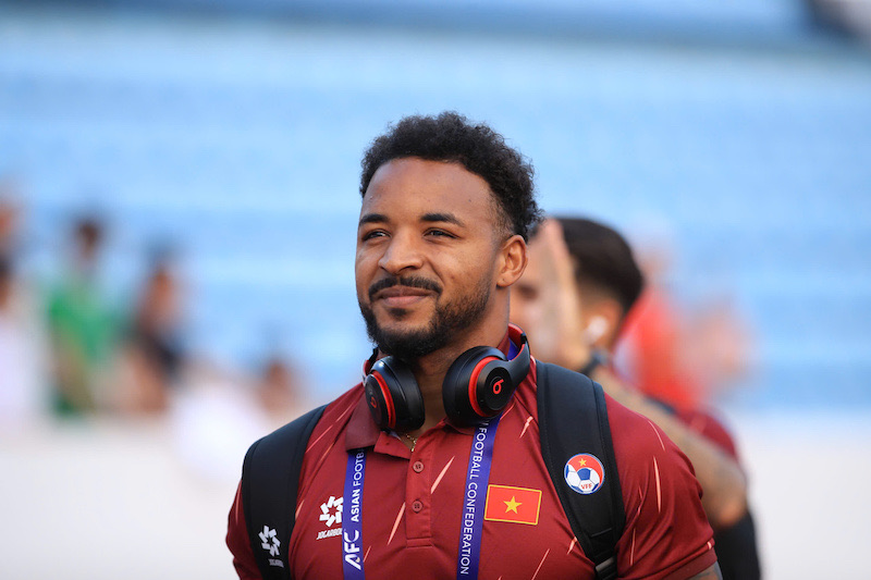 Xuân Son titulaire dans l'équipe nationale vietnamienne. Photo: VFF