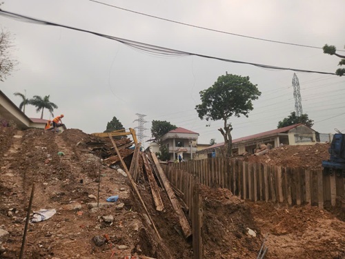 Hà Nội gấp rút chống ngập, hoàn thành dự án trước mùa mưa 2026. Ảnh: Minh Hạnh 