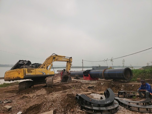 Hà Nội gấp rút chống ngập, hoàn thành dự án trước mùa mưa 2026. Ảnh: Minh Hạnh 