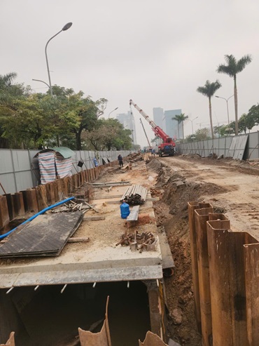 Hà Nội hoàn thành dự án chống ngập trước mùa mưa 2026. Ảnh: Minh Hạnh 