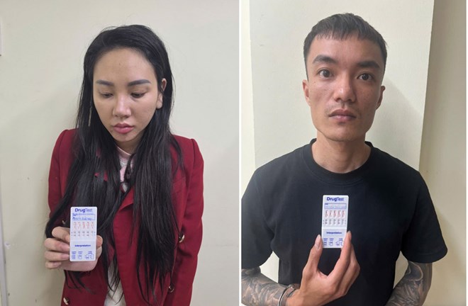 Khởi tố 2 đối tượng tổ chức sử dụng ma túy trong chung cư ở Quảng Ninh