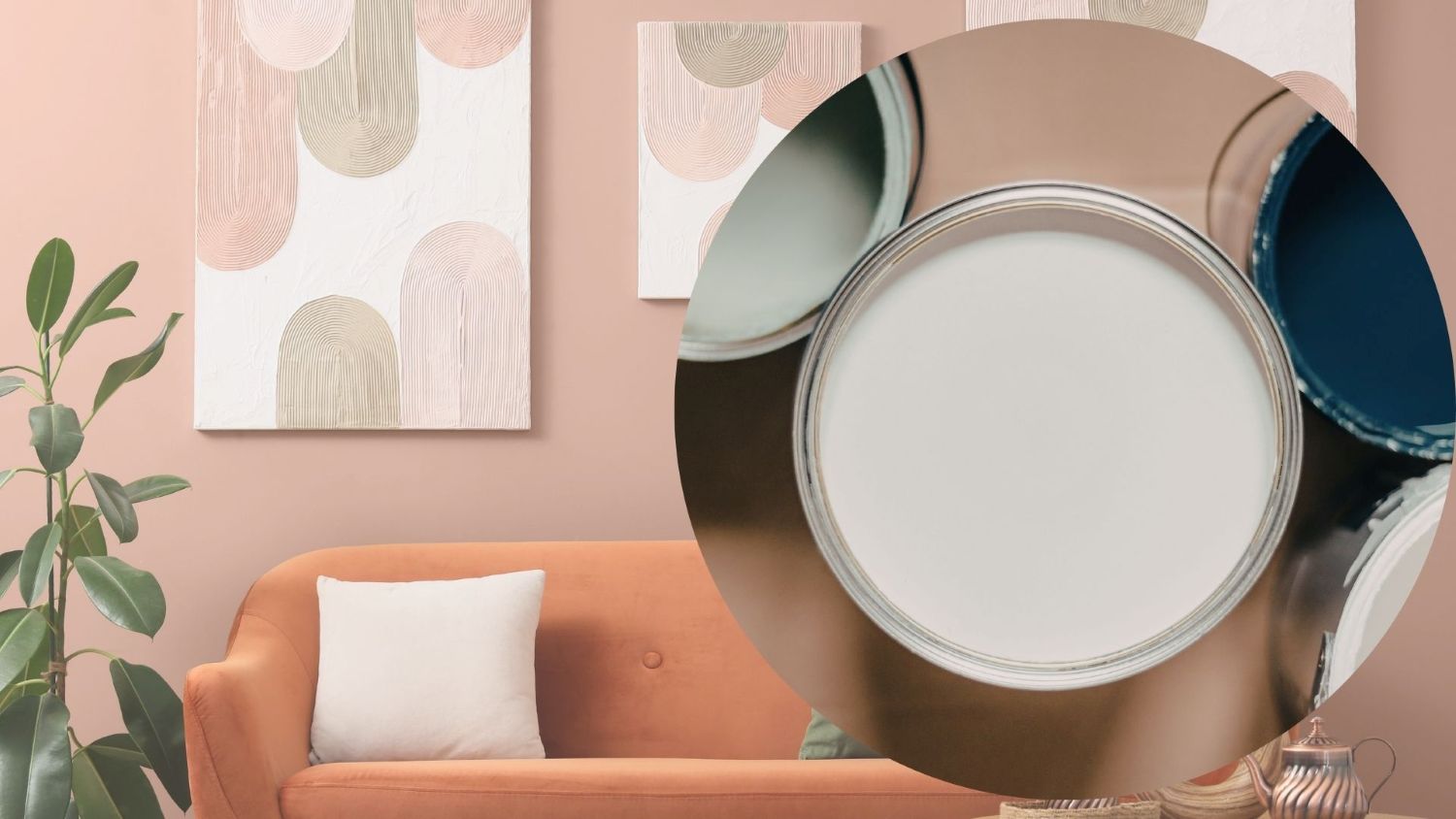 Choosing the right paint color not only enhances aesthetics but also helps the living room become impressive. Graphics: Thanh Thanh