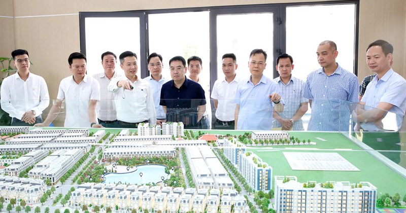 Chủ tịch Lào Cai thị sát loạt dự án bất động sản nghìn tỷ