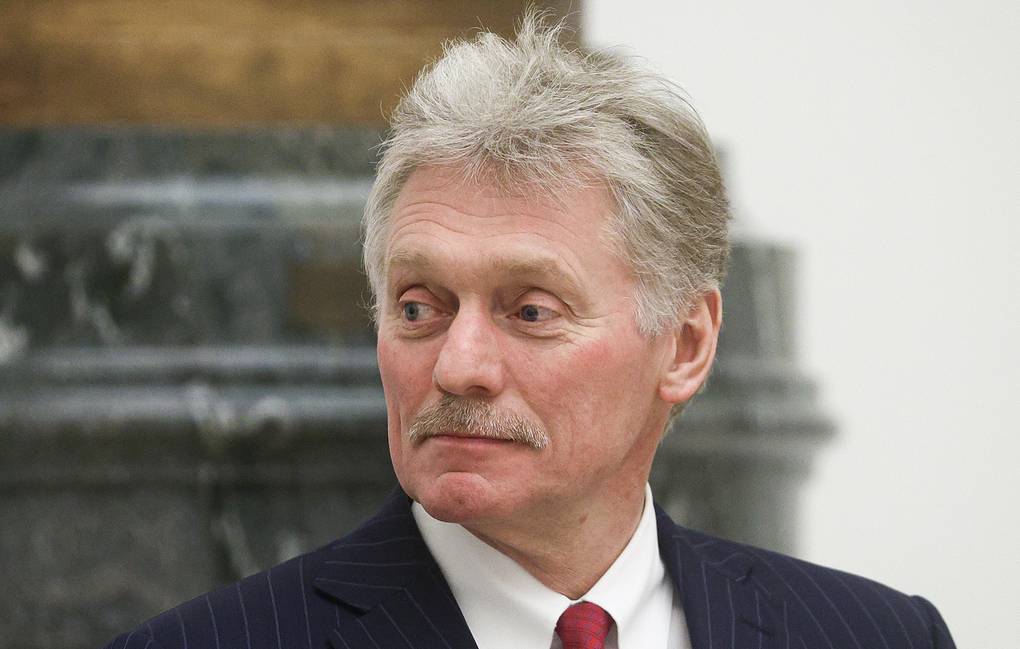 Spokesman for the Russian Presidential Office Dmitry Peskov. Photo: TASS