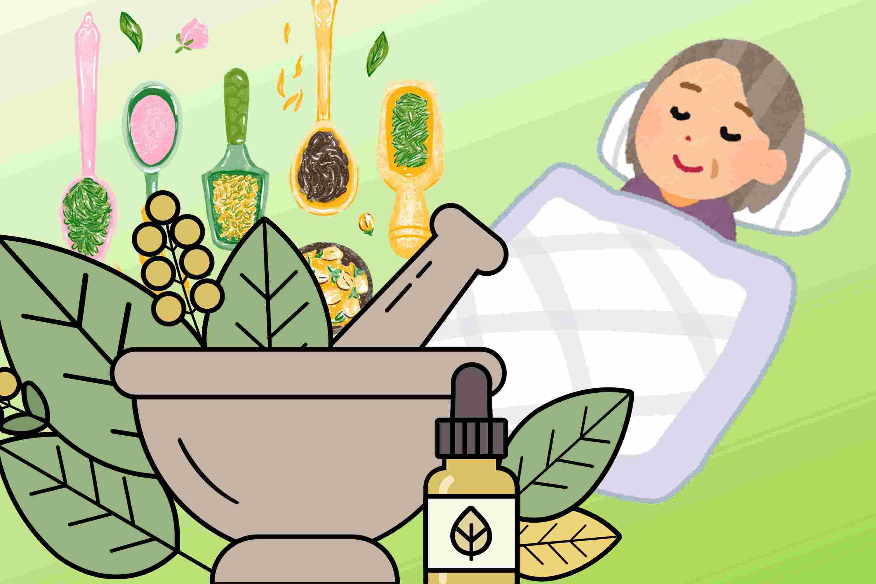 2 simple drinks to support sleep for the elderly