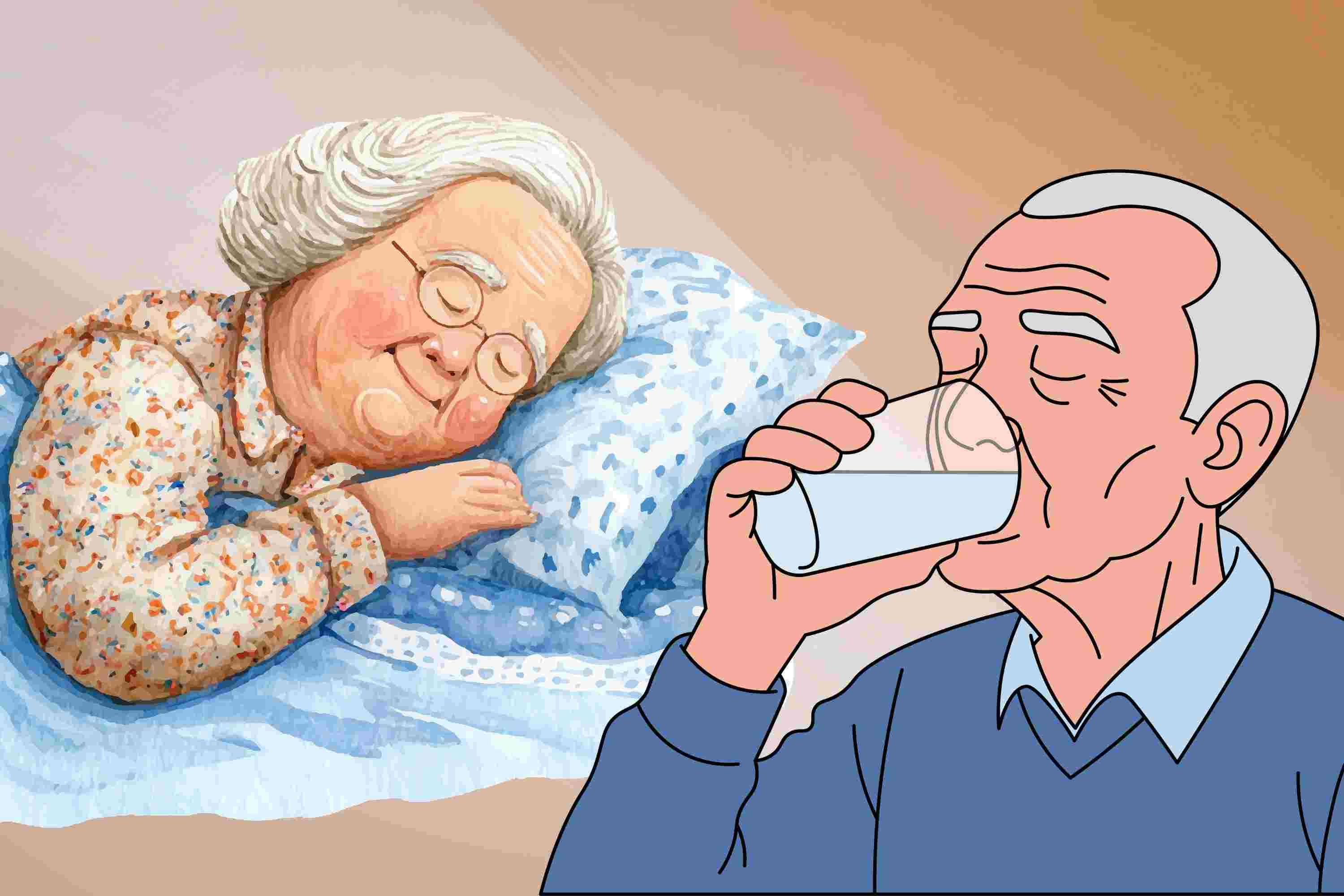 How to use herbs to help sedate and sleep well for the elderly