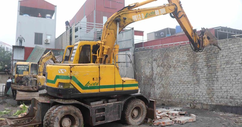 Chuẩn bị cưỡng chế 23 vụ vi phạm đất đai