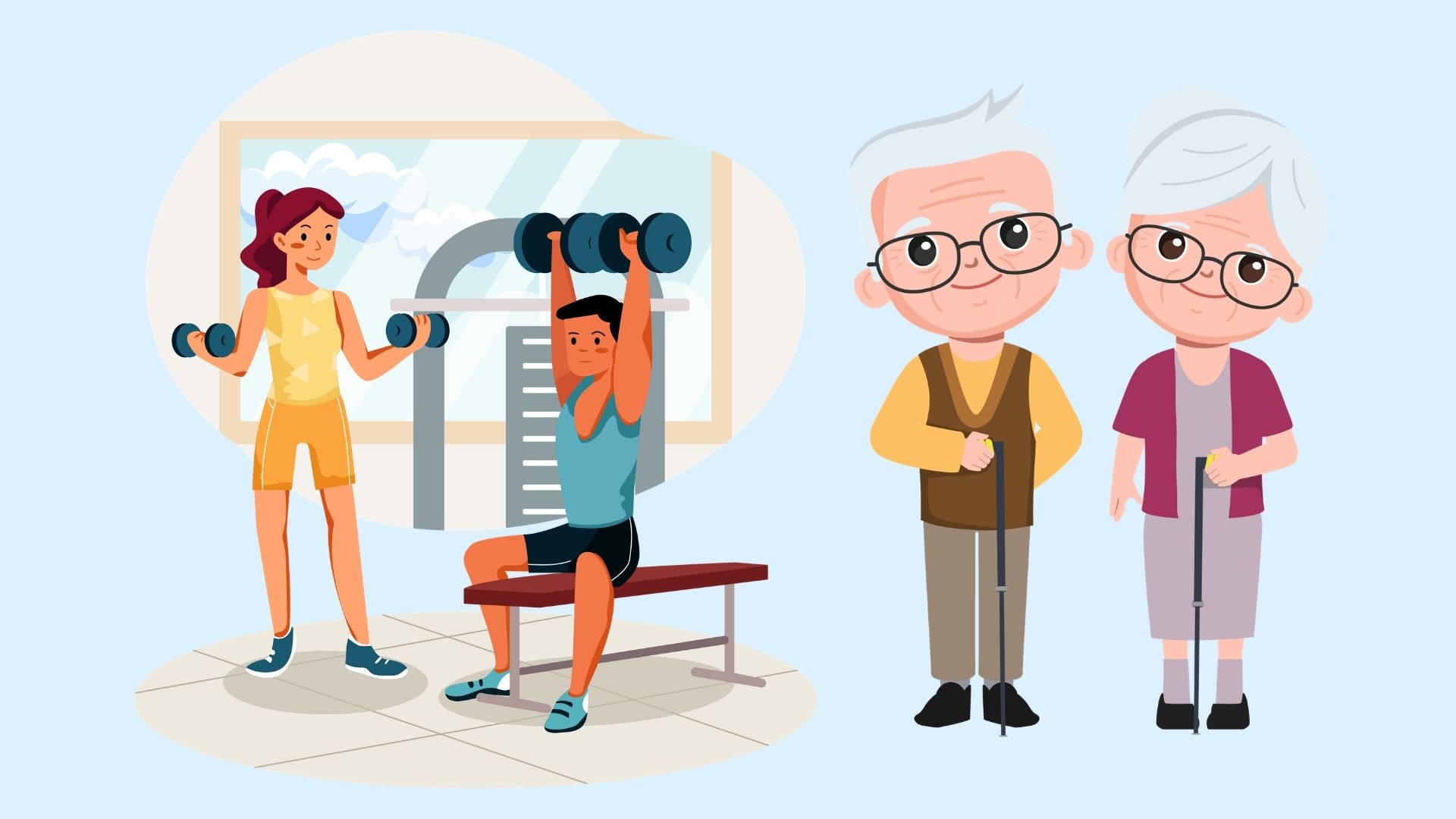 Exercise that seems normal but can be the key to increasing longevity. Graphics: Linh Dan