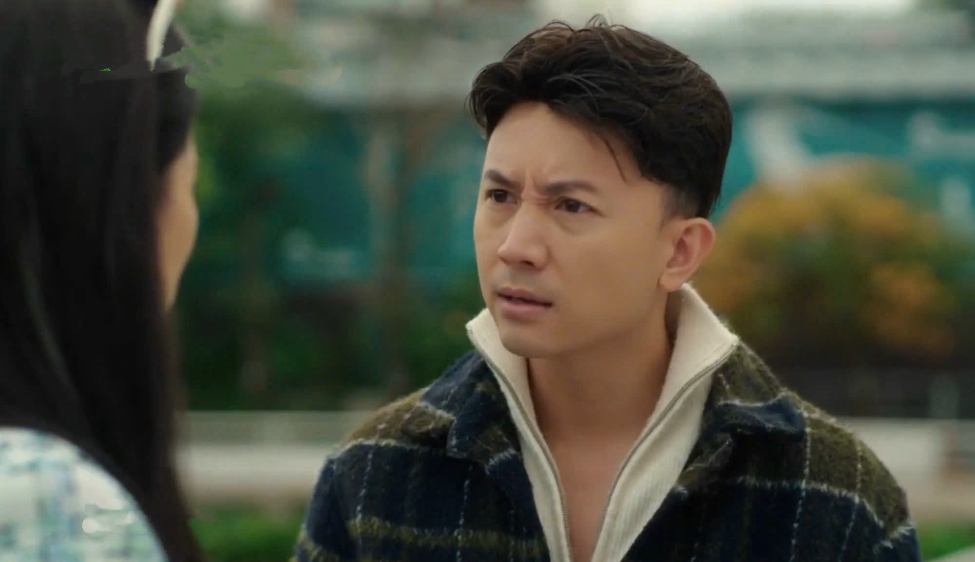 Dũng gặp vợ cũ để đối chất những việc cô đã làm. Ảnh: VFC