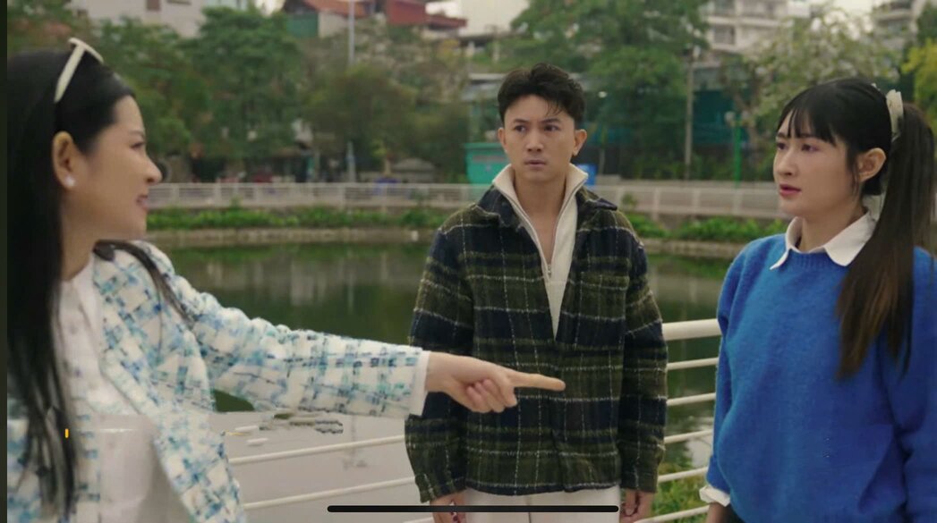 Boss Dung reverses the situation, clears Trang's name. Photo: VFC