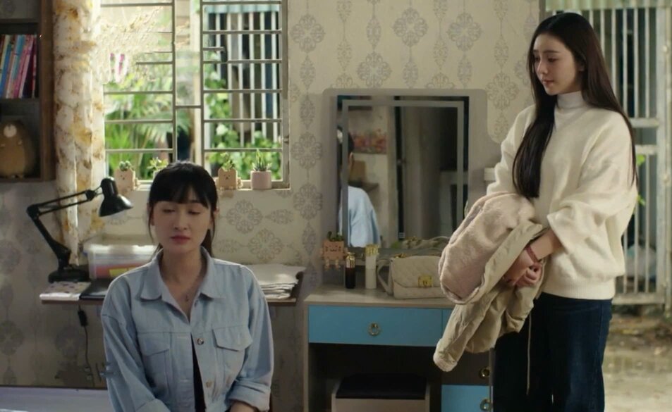 Mâu thuẫn giữa Trang và chị gái ngày càng trở nên căng thẳng. Ảnh: VFC