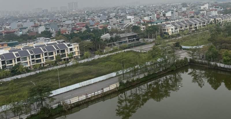 Dự án 88 Central hơn 5 năm không được chủ đầu tư triển khai dù đã ký hợp đồng đăng ký đặt mua với khách hàng. Ảnh: Nhóm PV 