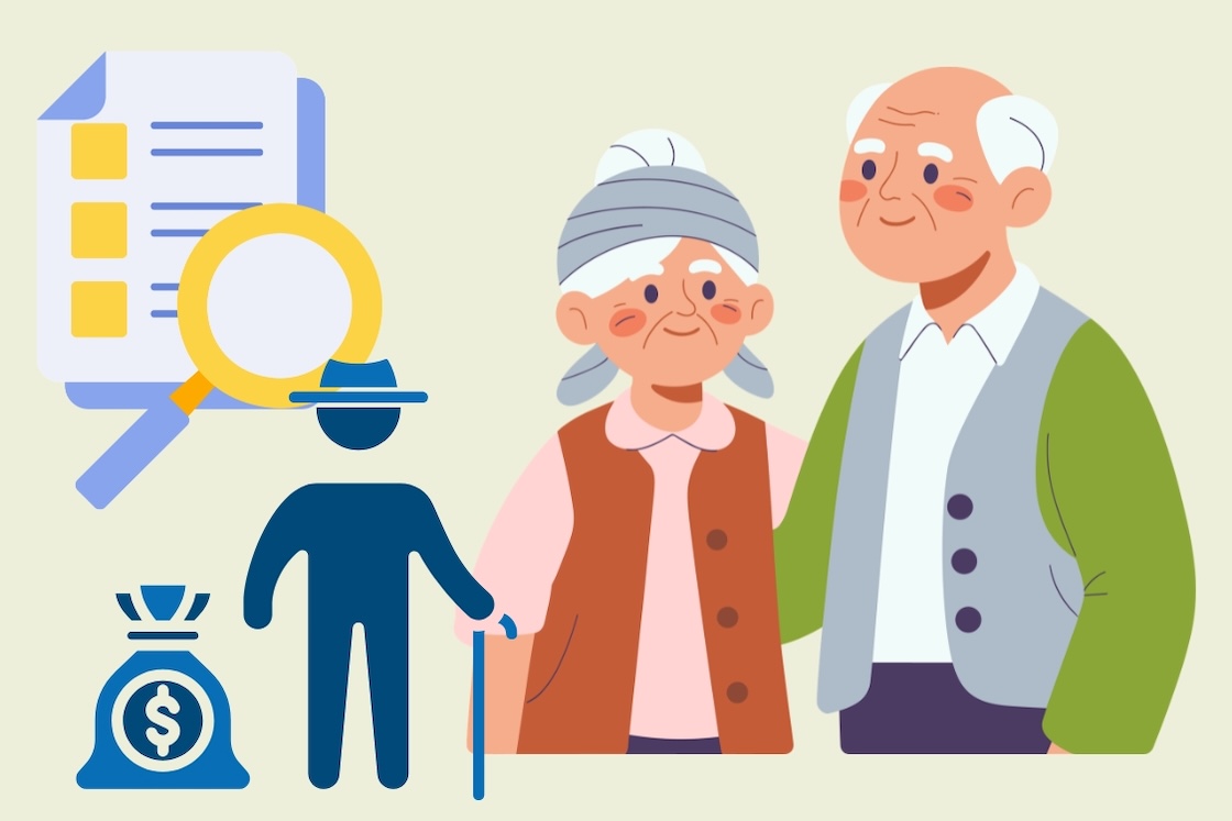 2026년 75세 이상인 사람의 사회 연금 수령 절차