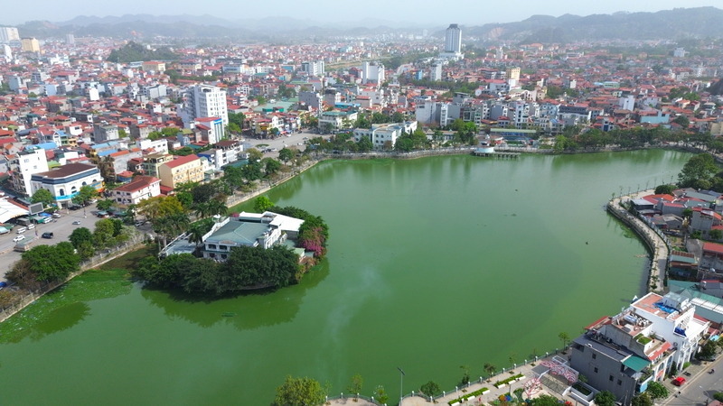 Lang Son promulgates land price list for Ky Lua ward, highest 58.8 million VND/m2. Photo: Khanh Linh