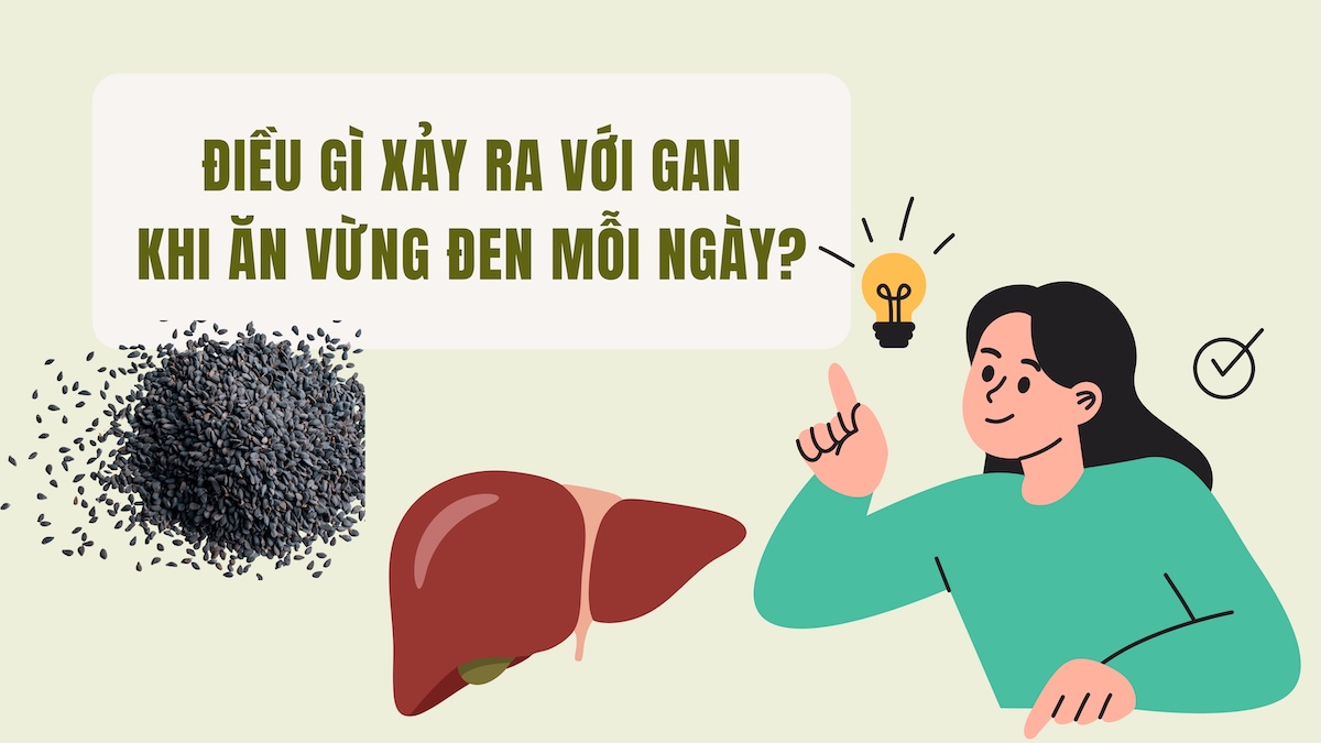 毎日黒ゴマを食べると肝臓に何が起こりますか?