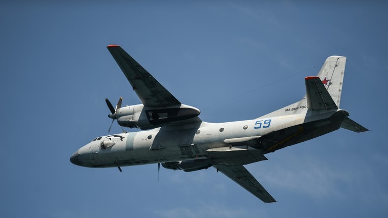 L'accident d'avion s'est produit le 31 mars 2026. Sur la photo, l'An-26 à Sébastopol, en Russie, le 24 juillet 2020. Photo : Spoutnik