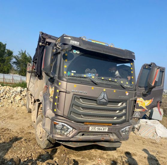 The scene of the labor accident that occurred on the afternoon of January 7, 2026, killing Mr. Nguyen Vinh Khanh, a worker of Thai Thinh General Construction and Consulting Joint Stock Company. Photo: Ngoc Anh