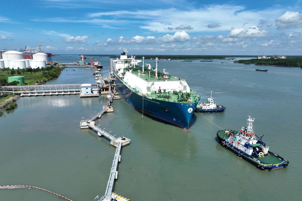 PV GAS affirms to ensure the supply of LPG and LNG to the domestic market in March and the coming time. Photo: PVG