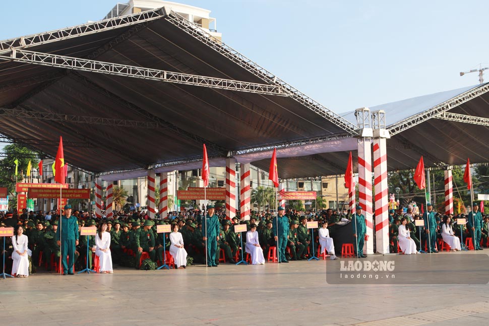 Năm 2026, Gia Lai tuyển chọn 5.697 công dân thực hiện nghĩa vụ quân sự, công an. Ảnh: Hoài Phương