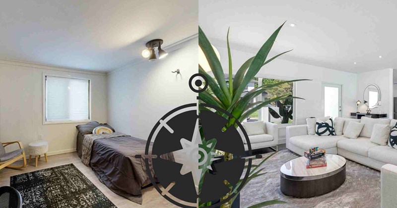 Thiết kế không gian sống bền vững: Chọn hướng nhà phù hợp