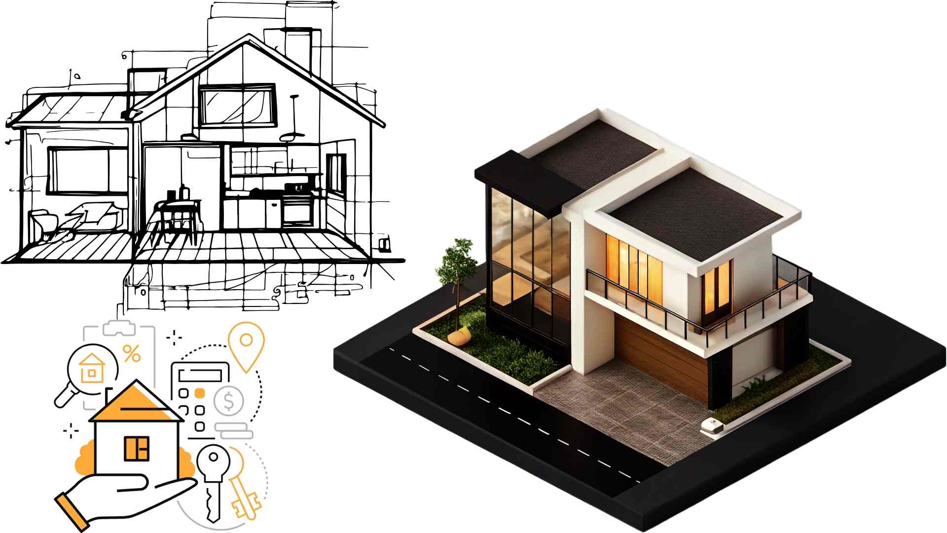 Climate-based house design is the optimal solution for lighting and ventilation. Graphics: Ha May