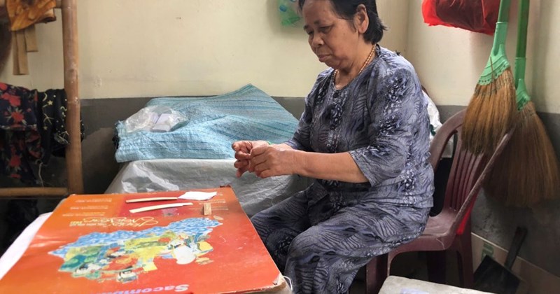Bà L. một mình chống chọi bệnh tật, không nhà, không người thân