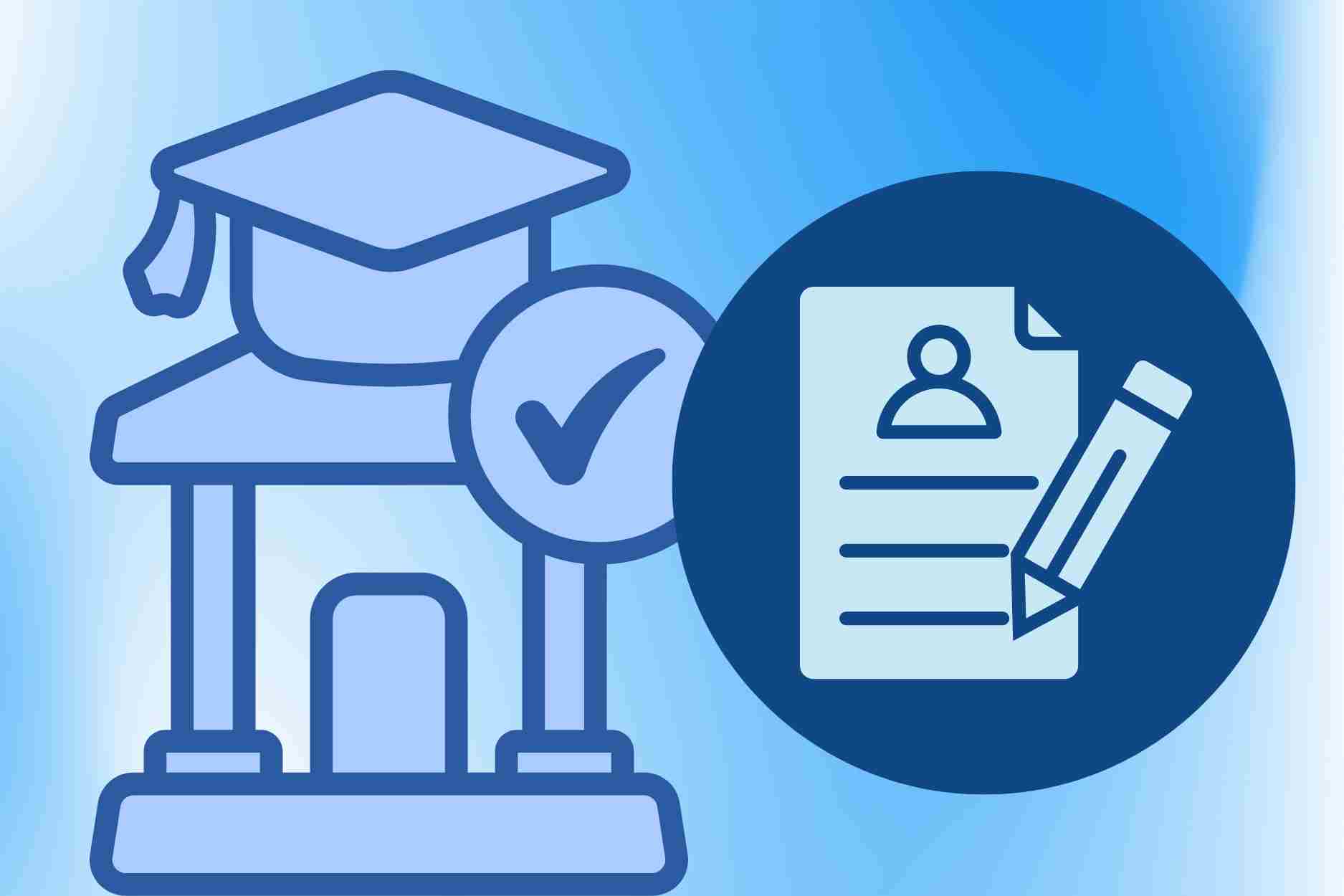 Responsibilities of training institutions in university admission work