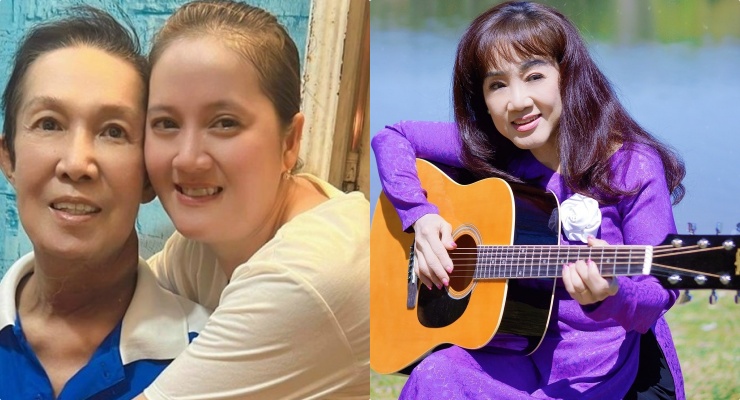 Meritorious Artist Phuong Hong Thuy once had a close relationship with Vu Linh. Photo: Artist provided.