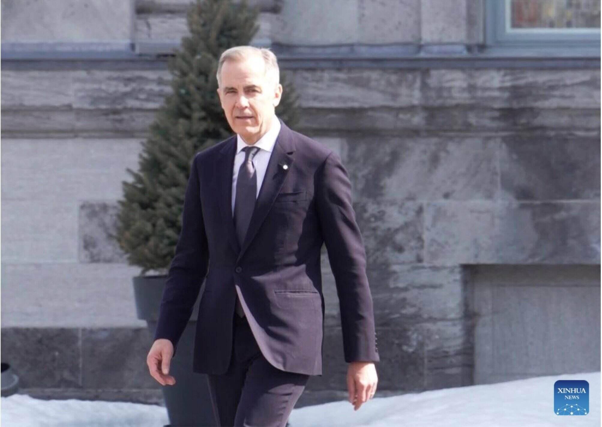 Canadian Prime Minister Mark Carney. Photo: Xinhua