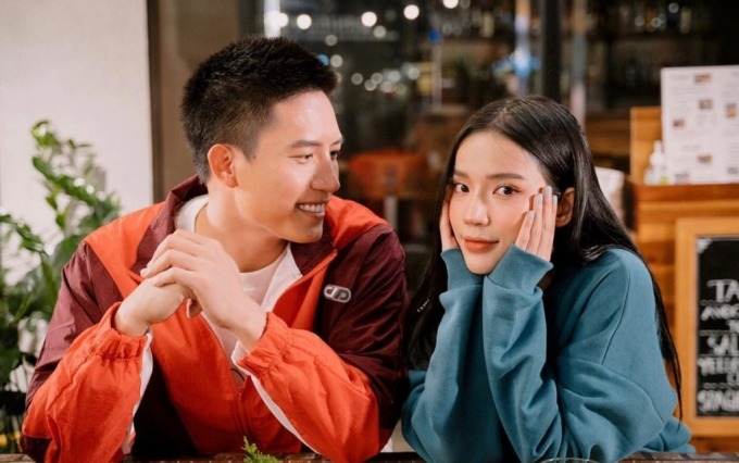 LyLy vướng nghi vấn hẹn hò với Anh Tú từ năm 2020. Ảnh cắt từ video