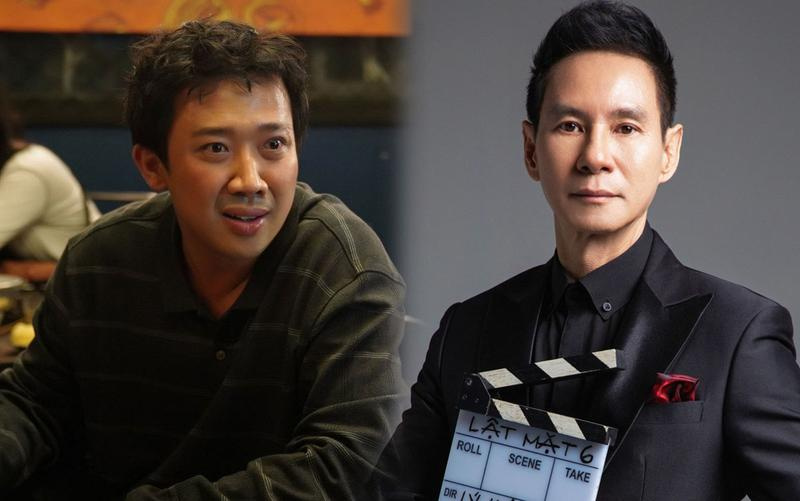 Tran Thanh and Ly Hai repeatedly asked the audience not to film secretly and reveal the film's content. Photo: Producer