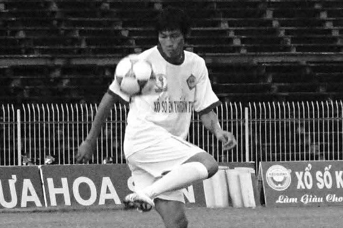 Former Vietnam national team striker Nguyen Minh Nghia. Photo: Can Tho Club