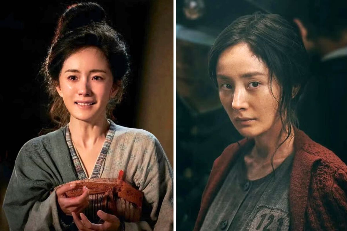 Dương Mịch xuất hiện với thời lượng ít ỏi trong “Vải tiến Trường An” và “Tương viên lộng“. Ảnh: Nhà sản xuất