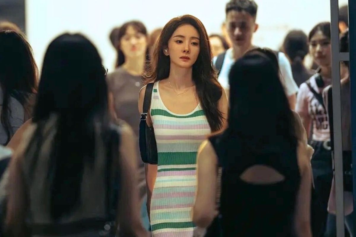 Dương Mịch trong “Kinh trập vô thanh“. Ảnh: Nhà sản xuất