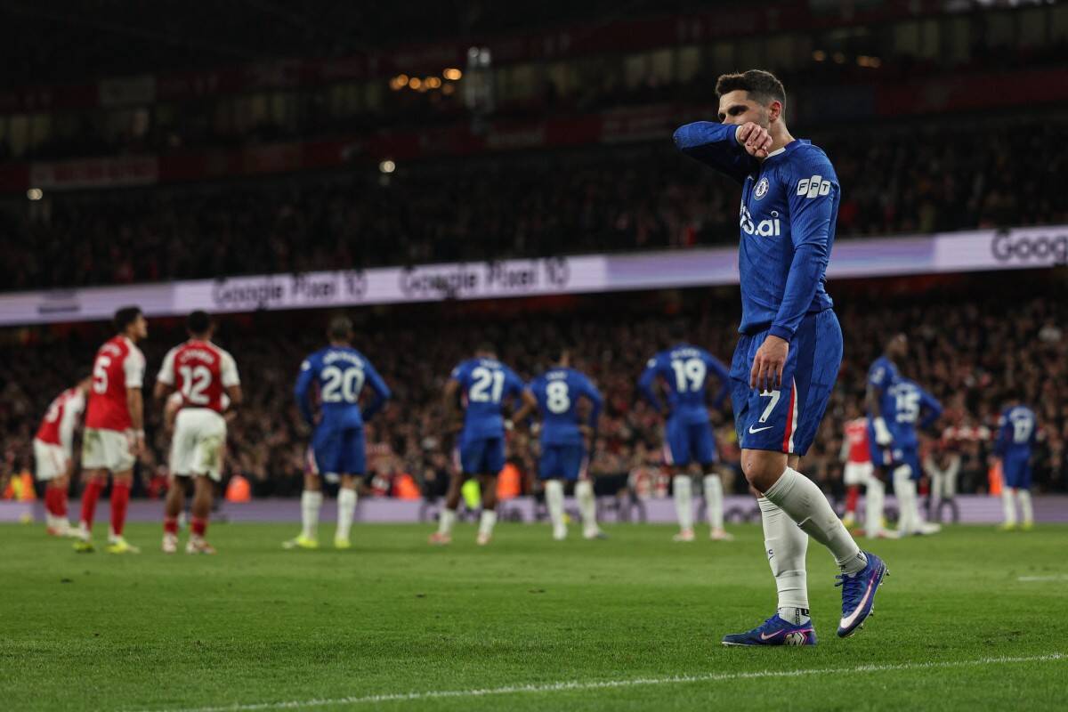 Chelsea has lost the advantage in the race to win a Champions League spot next season. Photo: AFP