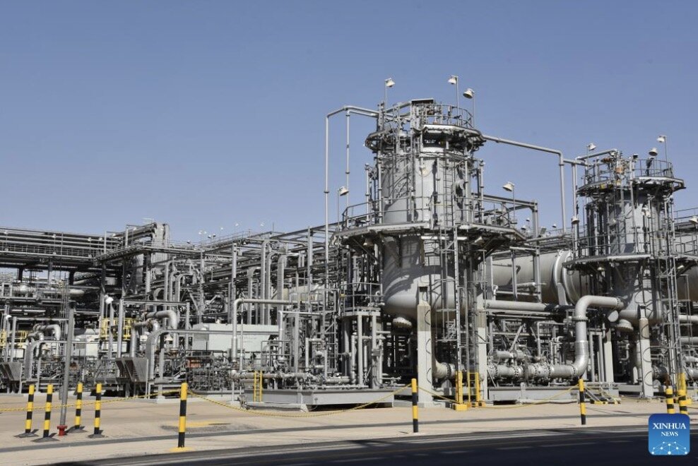 Due to the blockade of the Strait of Hormuz, Saudi Aramco is considering transporting more goods to Yanbu, a port in the Red Sea. Photo: Xinhua