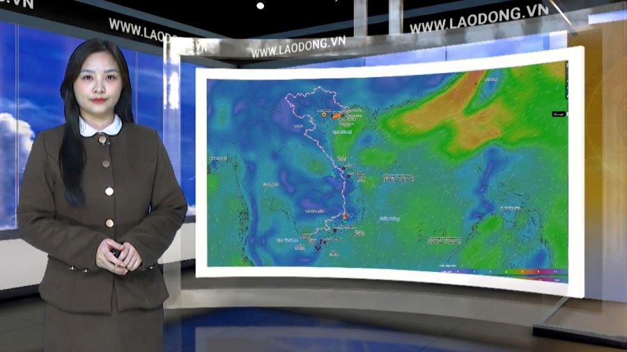 Weather forecast tonight and tomorrow 5.3