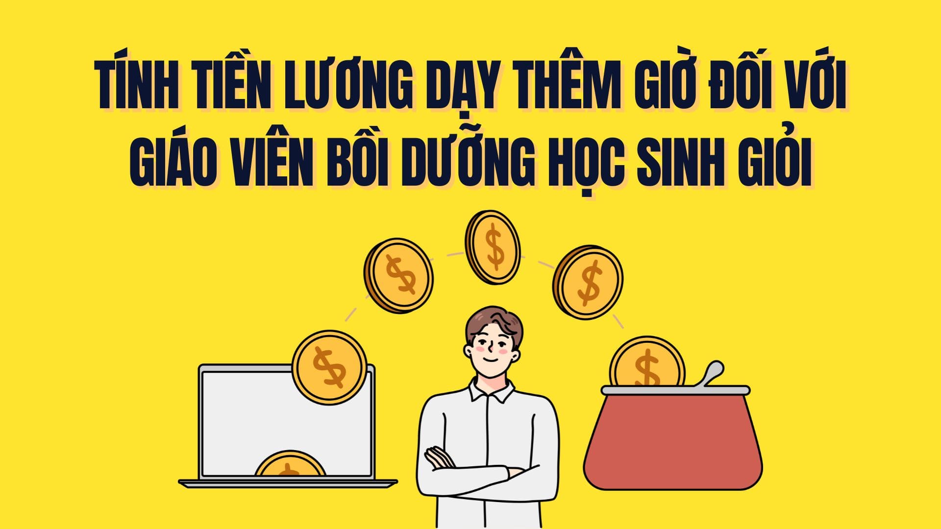 Calculating overtime salaries for teachers fostering excellent students