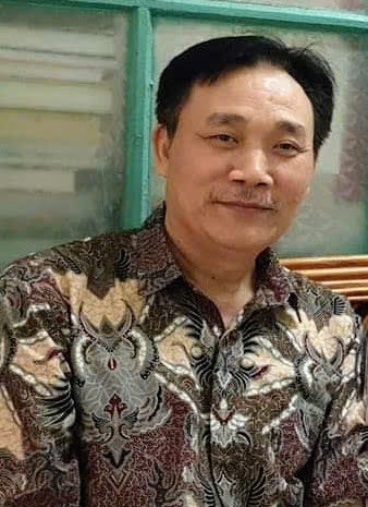 L'artiste Hoàng Văn Long. Photo: Personnage fourni