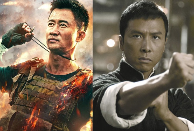 Ngo Kinh - Chan Tu Dan (right). Photo: VieON.