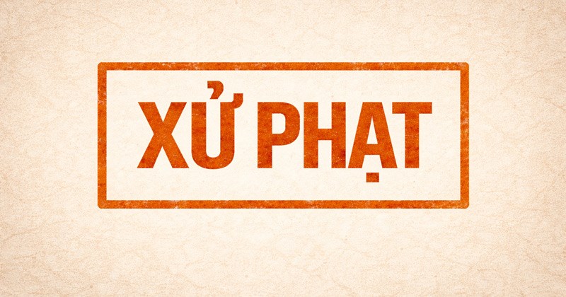 Nhà máy thủy điện Trạm Tấu bị phạt 320 triệu đồng