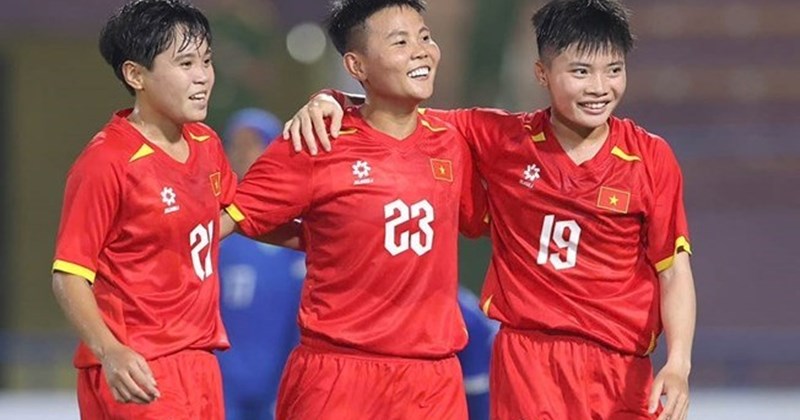 Tuyển nữ Việt Nam thắng Ấn Độ tại Asian Cup nữ 2026