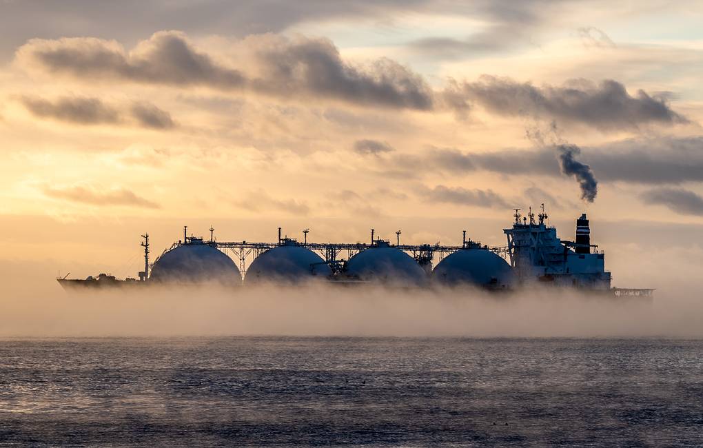 Russian gas tanker attacked near Malta on March 3. Photo: TASS