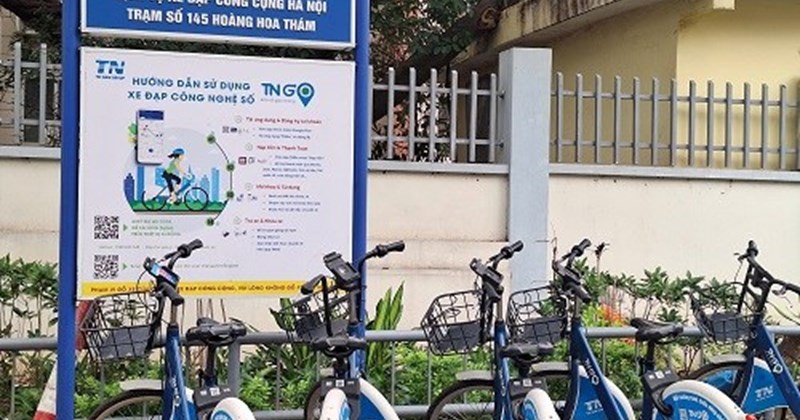 Hà Nội đề xuất kéo dài chương trình xe đạp công cộng đến năm 2026