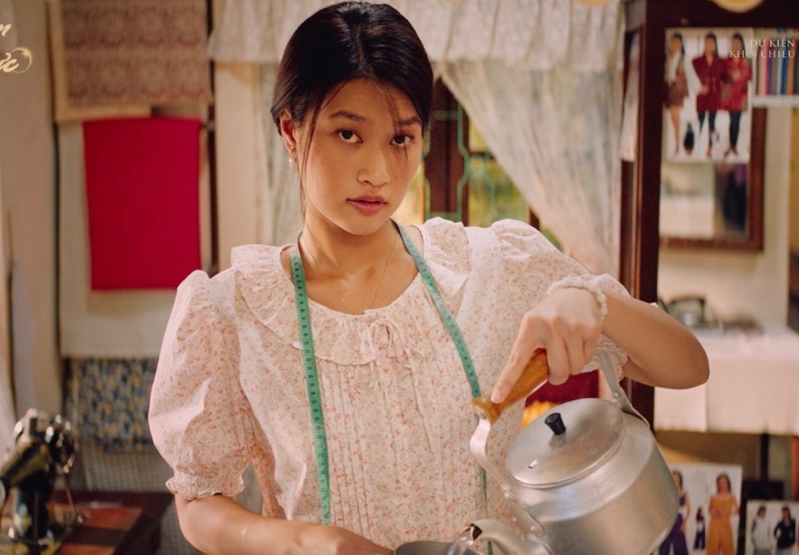 Miss Thien An. Photo: Film crew.
